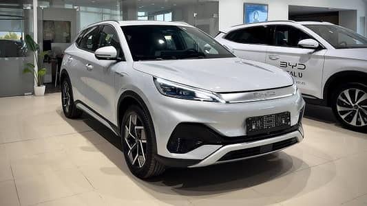 BYD Atto 3 Zero Meter