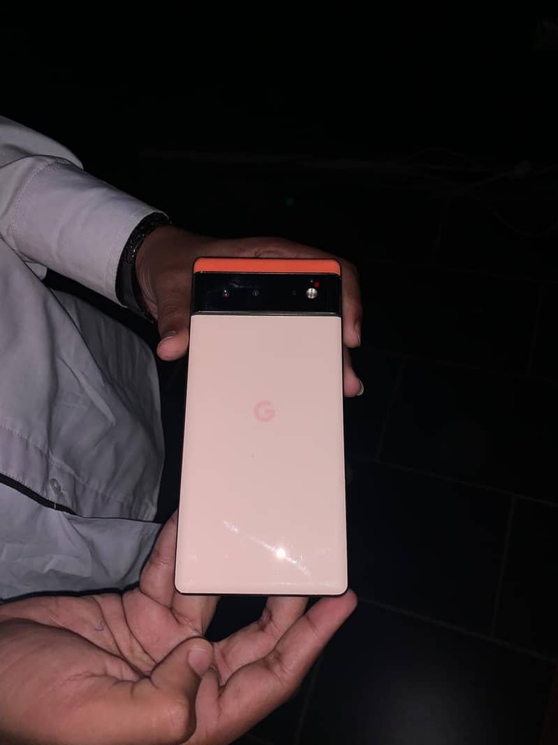 Google pixel 6 0