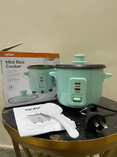 Anko mini rice cooker