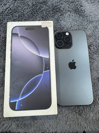 IPhone 16 pro max jv 256gb