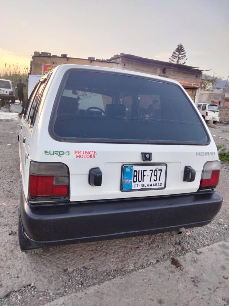 Mehran vxr 2