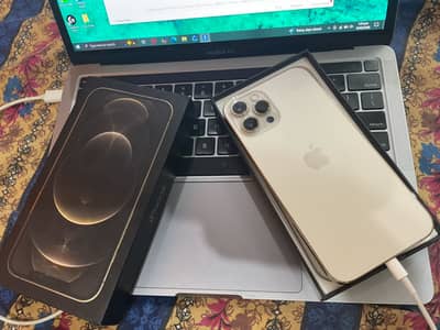 iPhone 12 Pro Max pta approved 256 water pack