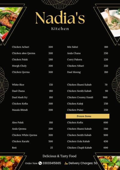 Homemade Delicious and Tasty Food