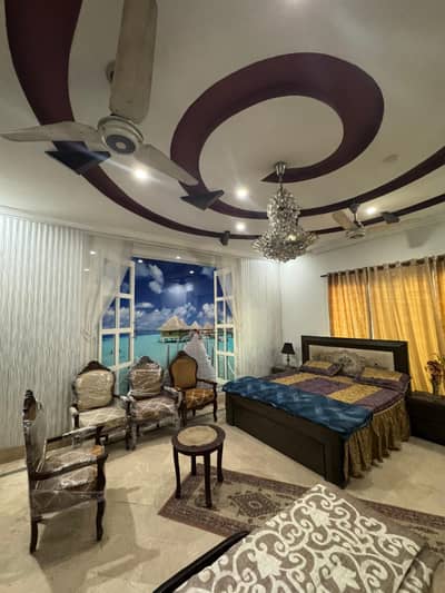 Fully Furnished Ground floor available for rent in I-8-2