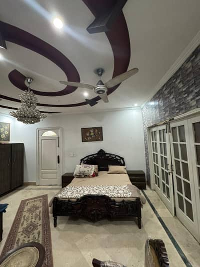 Fully Furnished Ground floor available for rent in I-8-2