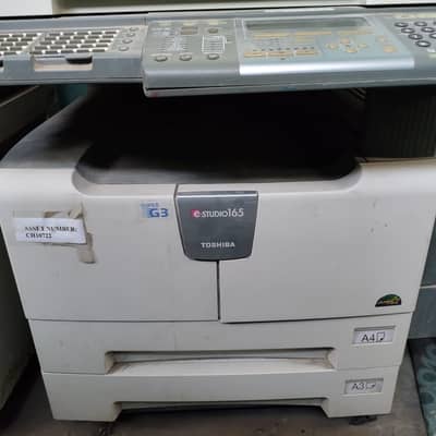 TOSHIBA E STUDIO 165 USED