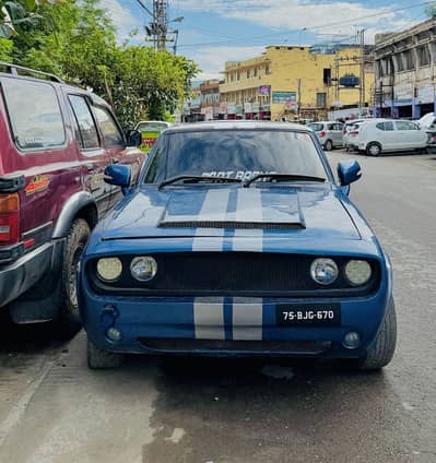 Toyota Mark2 Doge Converted