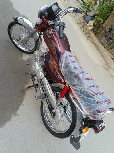 Honda CD 70 model 2025 home use bike