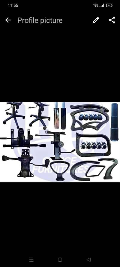 chairs repair 1 year warranty all items