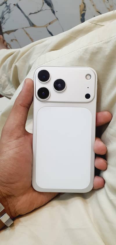 iphone 11 P. T. A Aprove converted to 17 pro silver colour 128gb