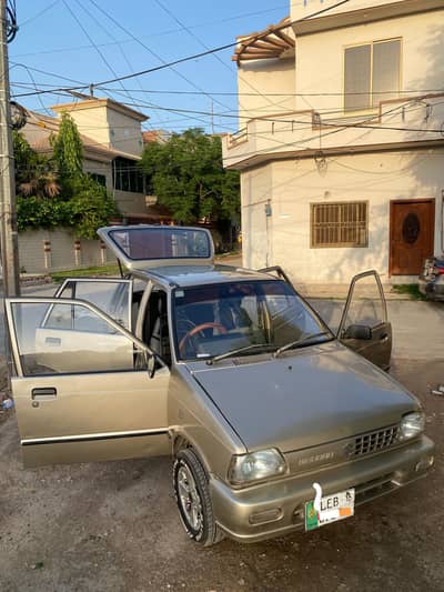 Suzuki Mehran 2016 Lush condition