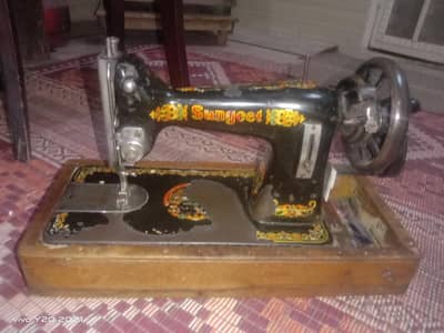 sewing machine