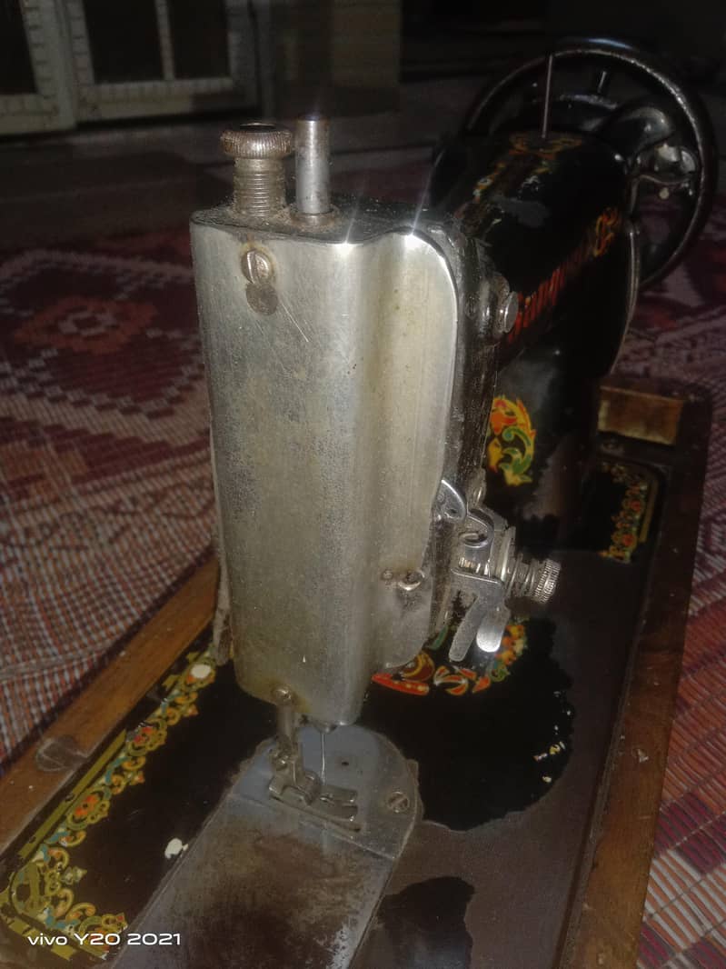 sewing machine 1