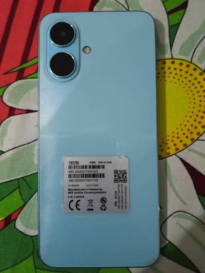 Tecno spark go 2 phone urgent sale 10 10condition only 24 day use 4 64