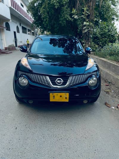 Nissan Juke 15RX Urban Selection 2011