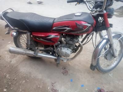 Honda 125 model2015,16