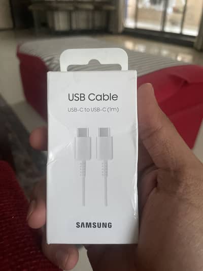 Samsung Type C to C Original Cable