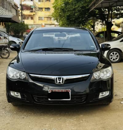 Honda Civic Reborn