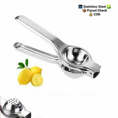 lemon juicer stainless steel|cash on delivery|order now