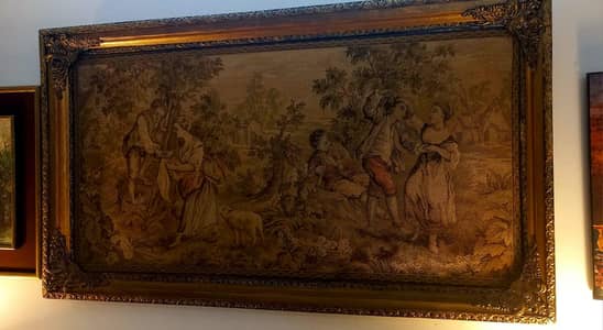 Beautiful 3D Art Large Painting of The Mosque