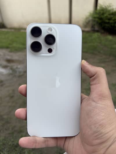 Iphone 15 pro max pta approved like new