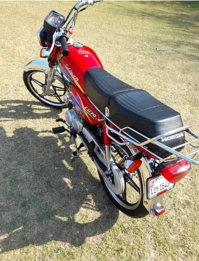 Honda 70 cc bike urgent for sale 03708336174