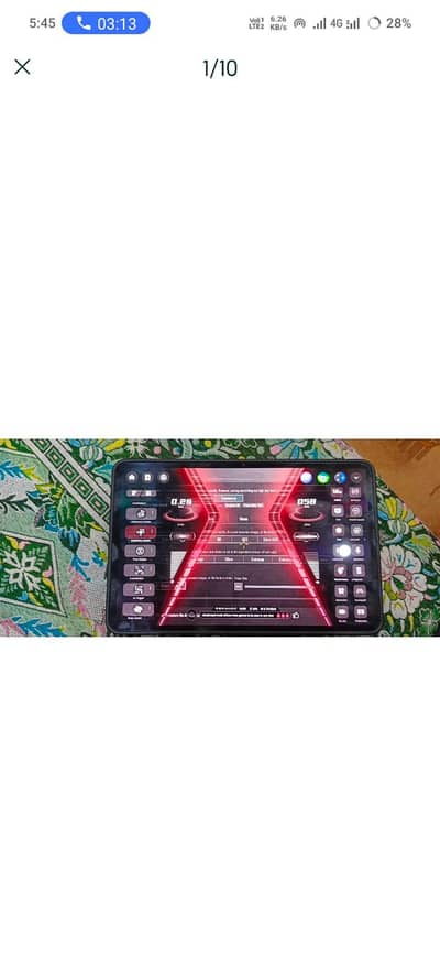 Red magic astra tablet