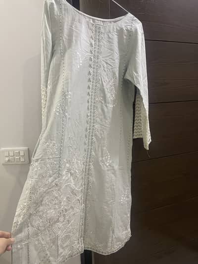 Jasmine brand embroidered lawn