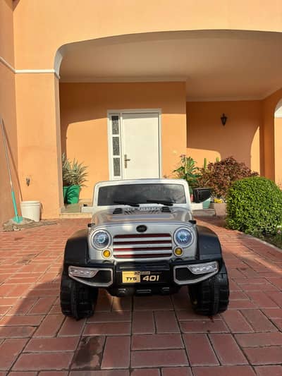Kids jeep