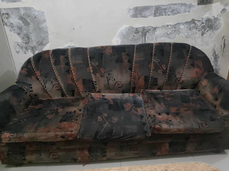 sofa set and table 0