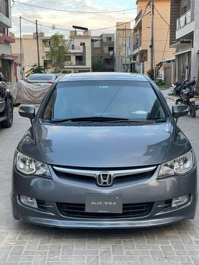 Honda civic reborn  oriel  prosmatec