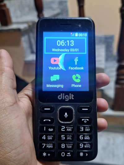 jazz digit Mobile phone