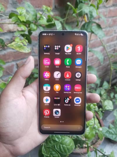 Samsung s21 plus (8/256gb) single sim approved