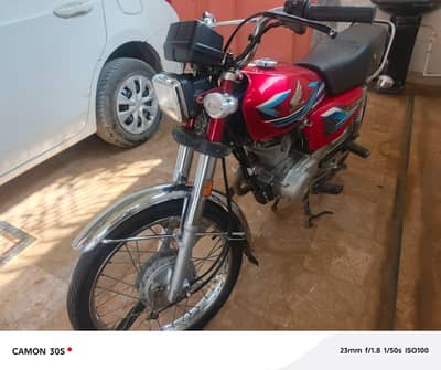 CG 125  condition 10/9.5  2024 Model