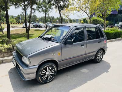 Mehran Vxr Car