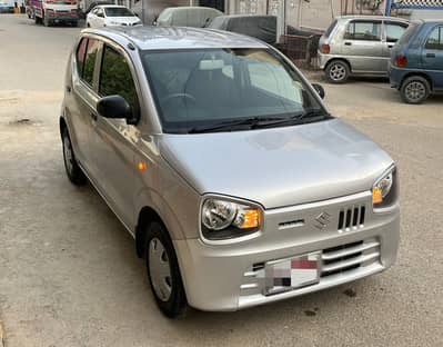 Suzuki alto 2021 vxr