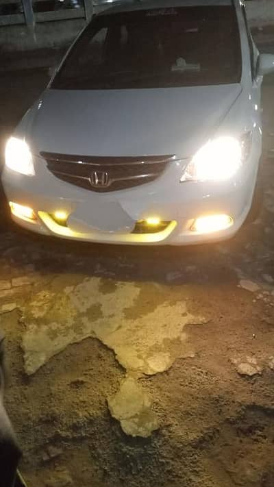 Honda city for sale white colours