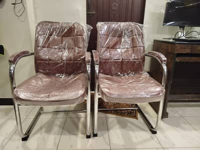 2 Visitor Chairs for sale (NEW)