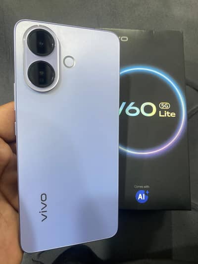 vivo v60 lite 5G 12/256GB Display finger