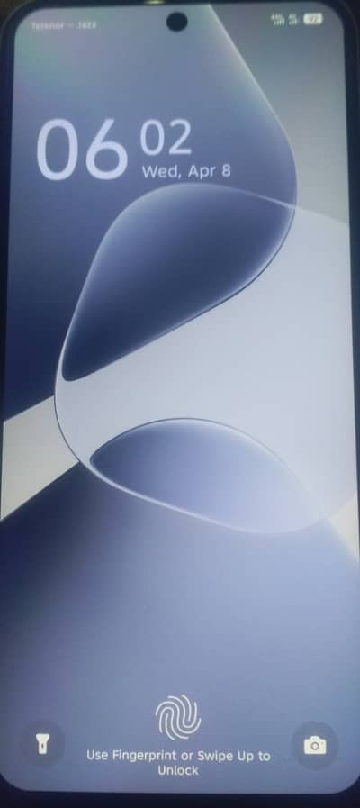 Infinix Hot 60 pro Ram 8+8 ROM 128 Camera 50 ,13 Battery 5160 mAh