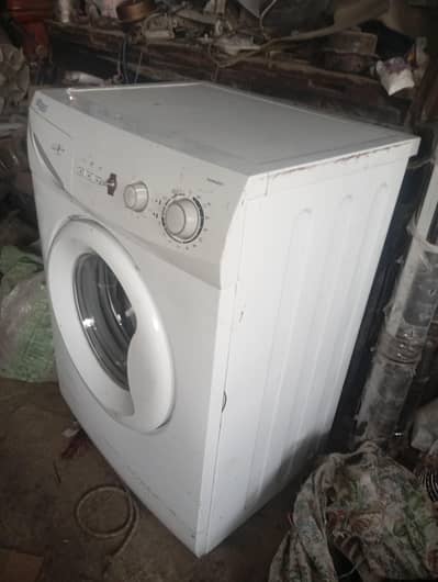super general hydro washing machine front load