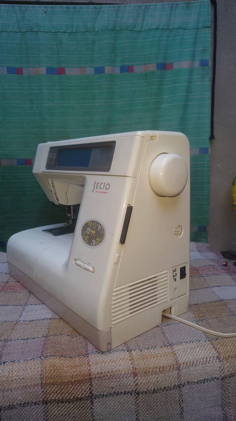 sewing machine  1