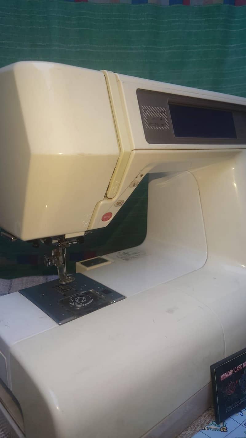 sewing machine  6