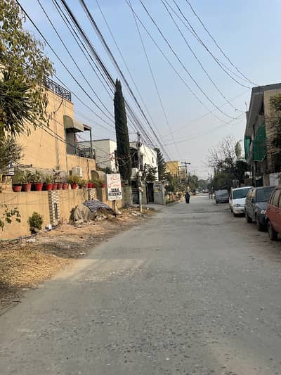 Plot for Sale 3 Marla