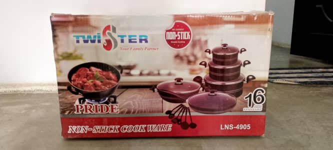 Non stick cook ware