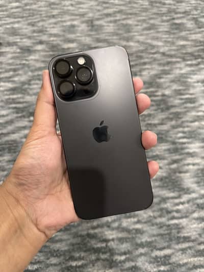 Iphone 15 pro max 256gb pta approved