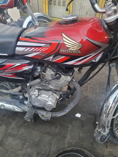 honda 125 tanki tapay