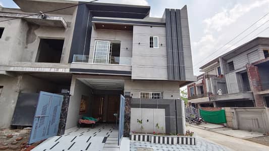 5 Marla Corner Double Heighted Brand New Modern House for Sale in Johar Town Near to Kanal Road , Emporium Mall , Beconhouse School