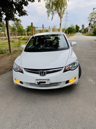 Honda civic reborn bumper to bumper genuine paint 0300/60/49/586