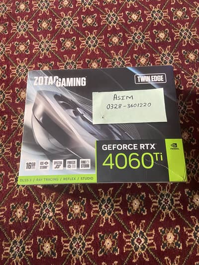 RTX 4060TI 16GB reasonable price
